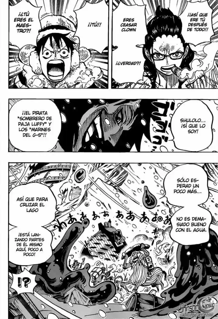 One Piece (1997) - Capítulo 670 - Página 17 - LectorTMOo