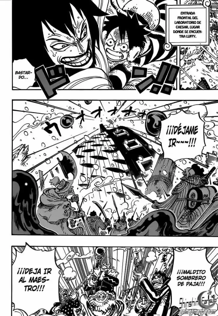 One Piece (1997) - Capítulo 671 - Página 7 - LectorTMOo