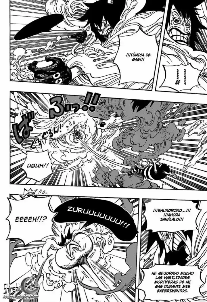One Piece (1997) - Capítulo 671 - Página 9 - LectorTMOo