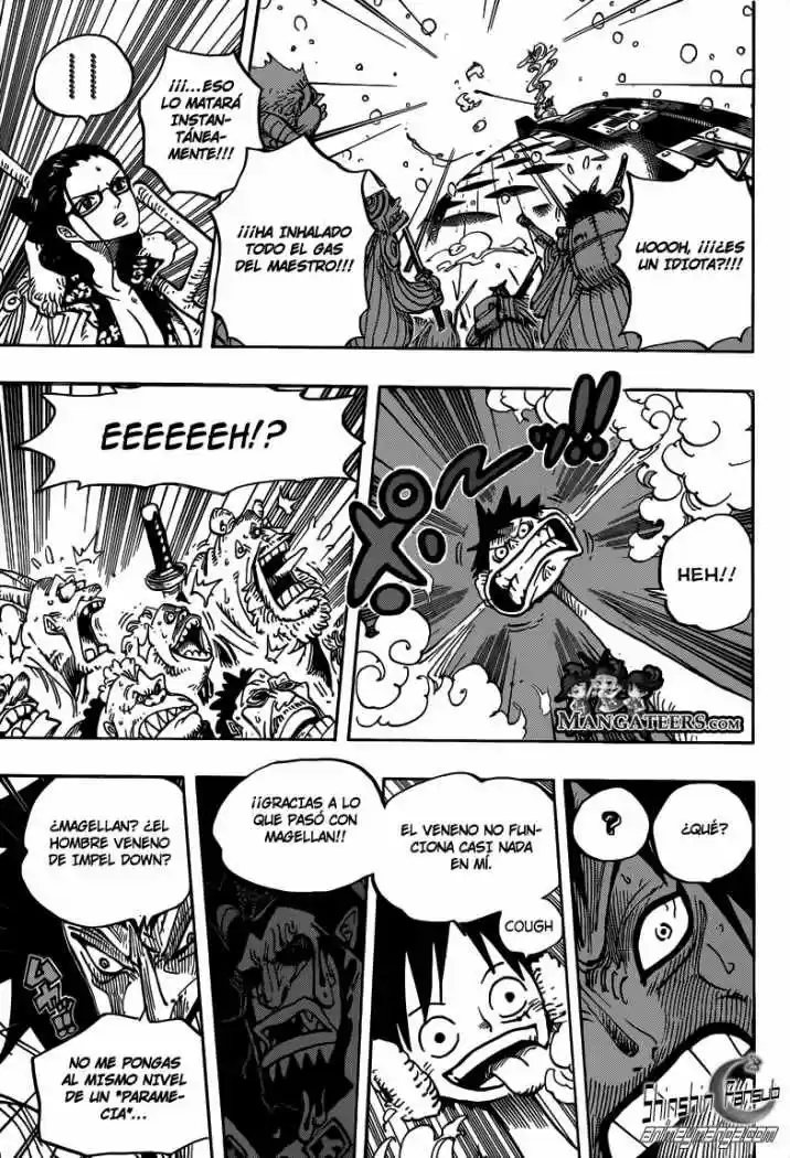 One Piece (1997) - Capítulo 671 - Página 10 - LectorTMOo