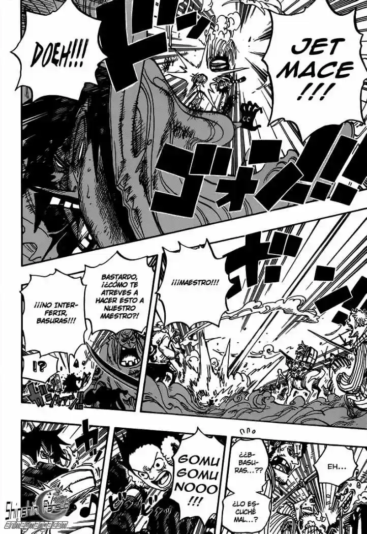 One Piece (1997) - Capítulo 671 - Página 11 - LectorTMOo