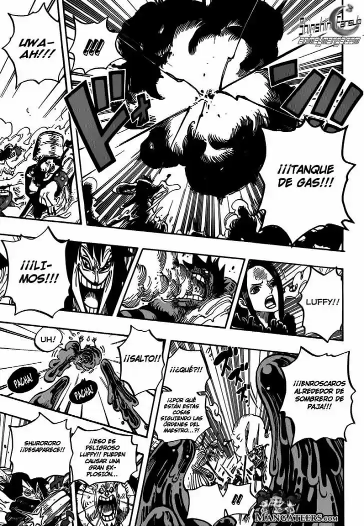 One Piece (1997) - Capítulo 671 - Página 12 - LectorTMOo