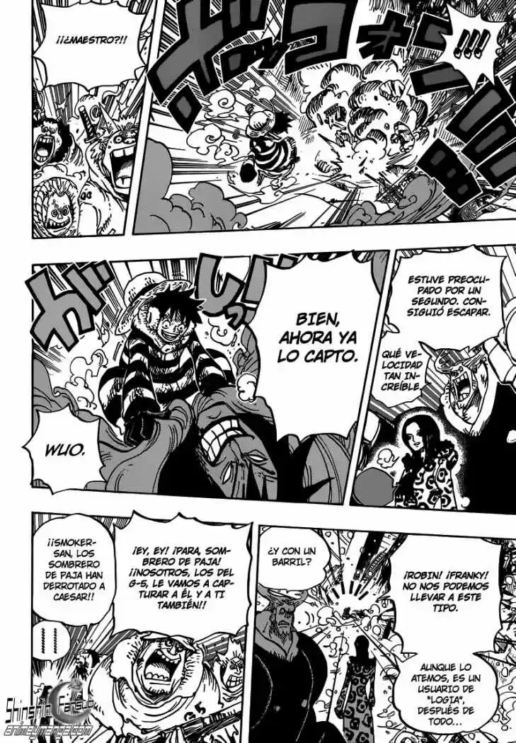 One Piece (1997) - Capítulo 671 - Página 14 - LectorTMOo