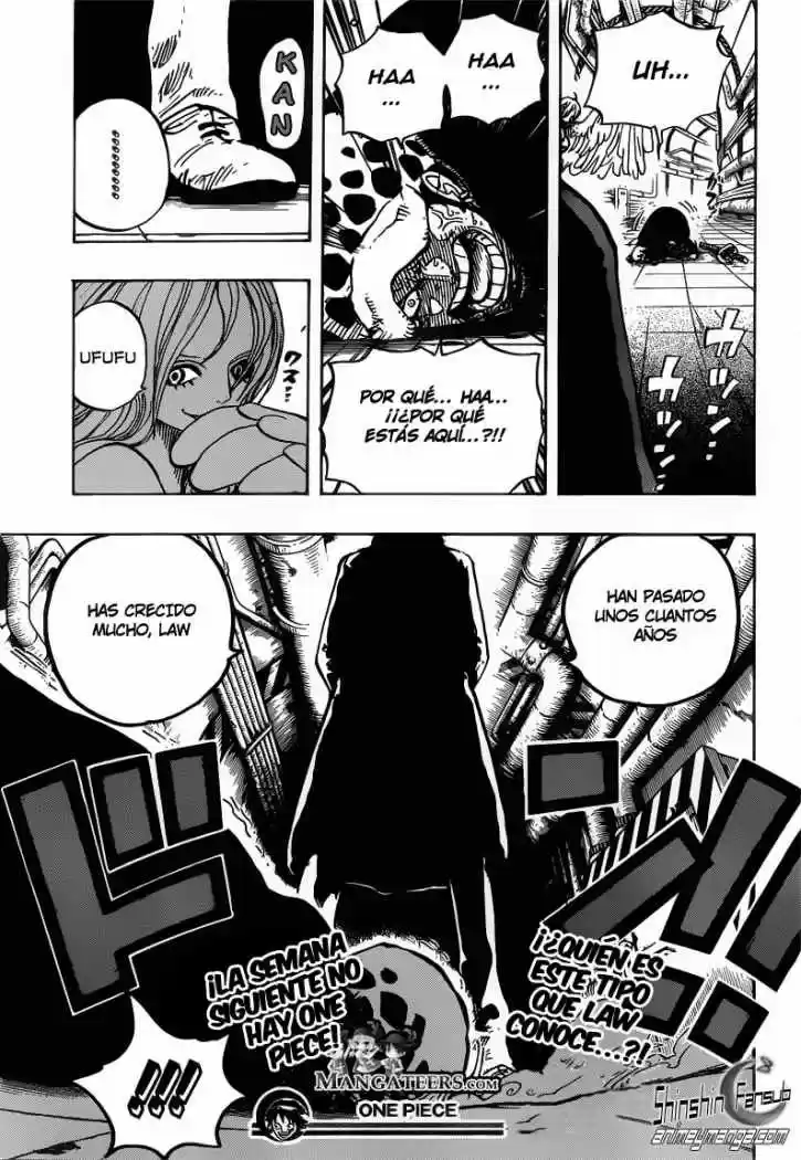 One Piece (1997) - Capítulo 671 - Página 17 - LectorTMOo