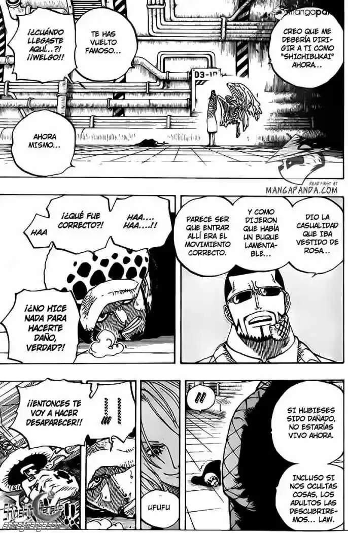 One Piece (1997) - Capítulo 672 - Página 4 - LectorTMOo