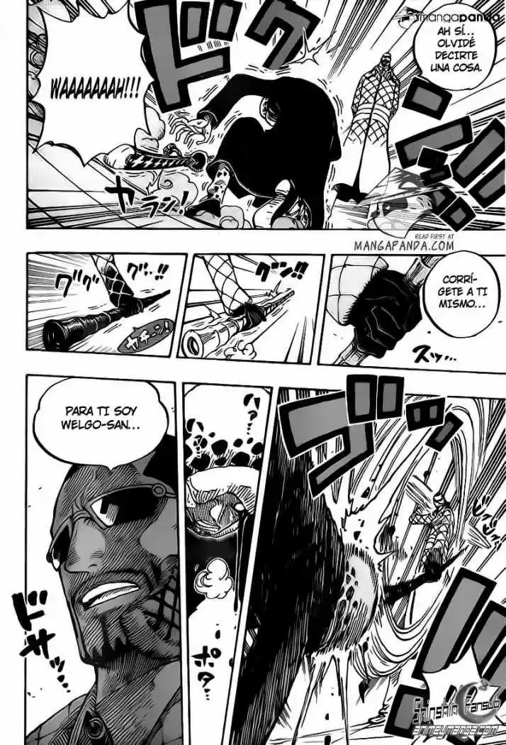 One Piece (1997) - Capítulo 672 - Página 5 - LectorTMOo