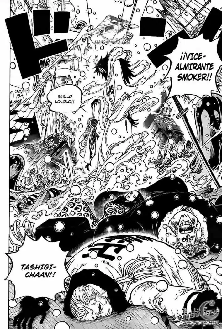 One Piece (1997) - Capítulo 672 - Página 7 - LectorTMOo