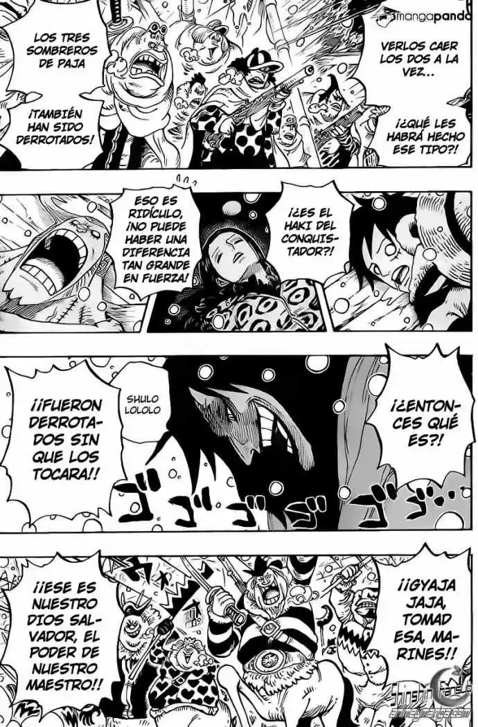 One Piece (1997) - Capítulo 672 - Página 8 - LectorTMOo