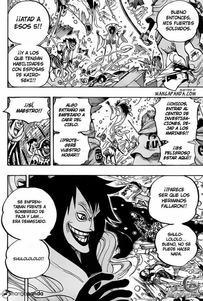 One Piece (1997) - Capítulo 672 - Página 9 - LectorTMOo