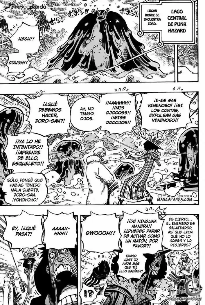 One Piece (1997) - Capítulo 672 - Página 10 - LectorTMOo