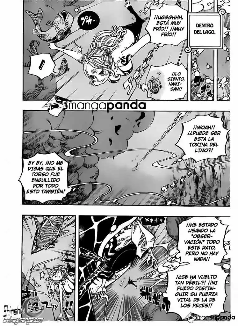 One Piece (1997) - Capítulo 672 - Página 11 - LectorTMOo