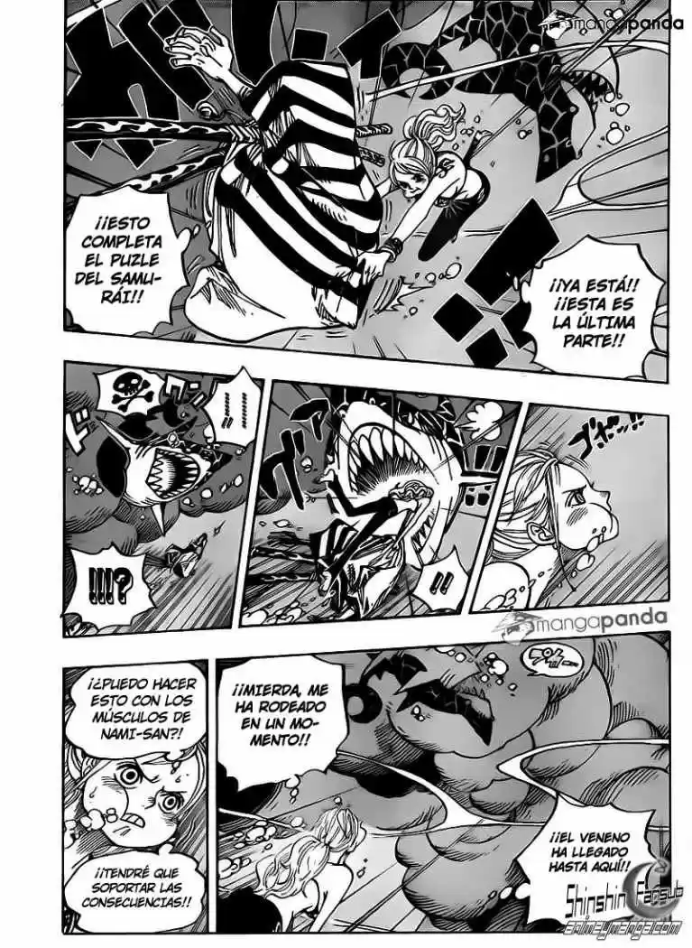 One Piece (1997) - Capítulo 672 - Página 13 - LectorTMOo