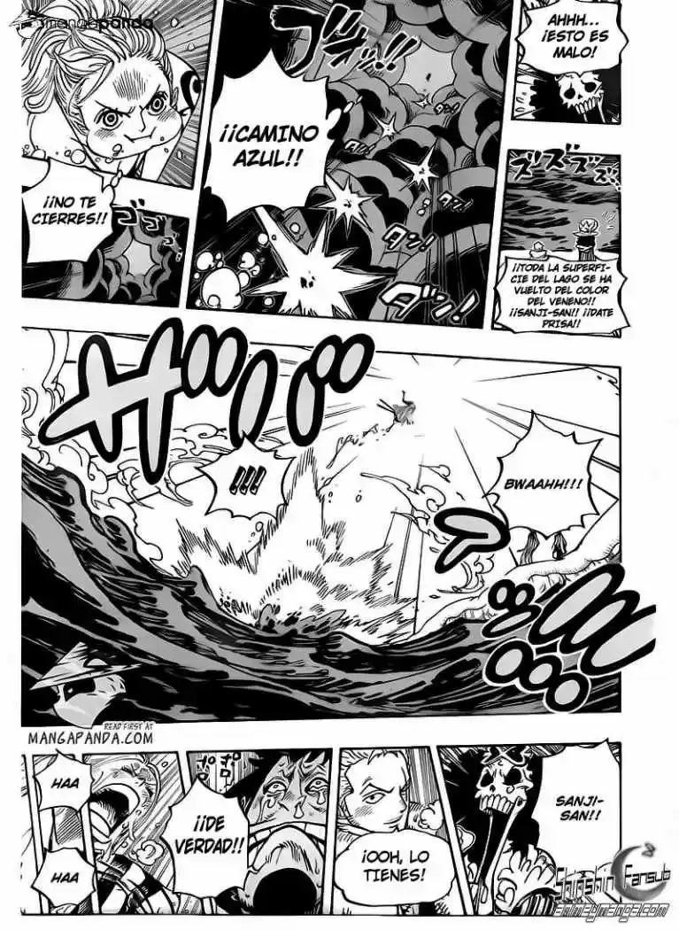 One Piece (1997) - Capítulo 672 - Página 14 - LectorTMOo