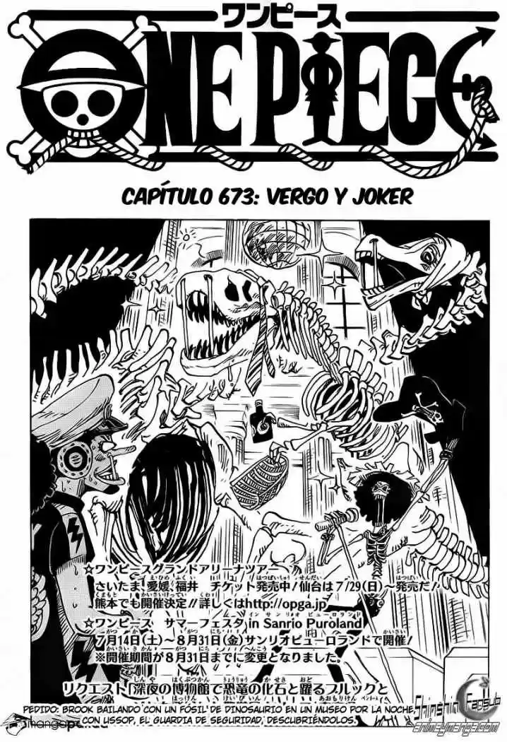 One Piece (1997) - Capítulo 673 - Página 2 - LectorTMOo