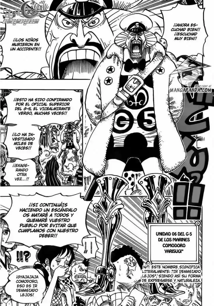 One Piece (1997) - Capítulo 673 - Página 4 - LectorTMOo