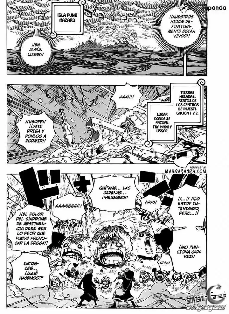 One Piece (1997) - Capítulo 673 - Página 6 - LectorTMOo
