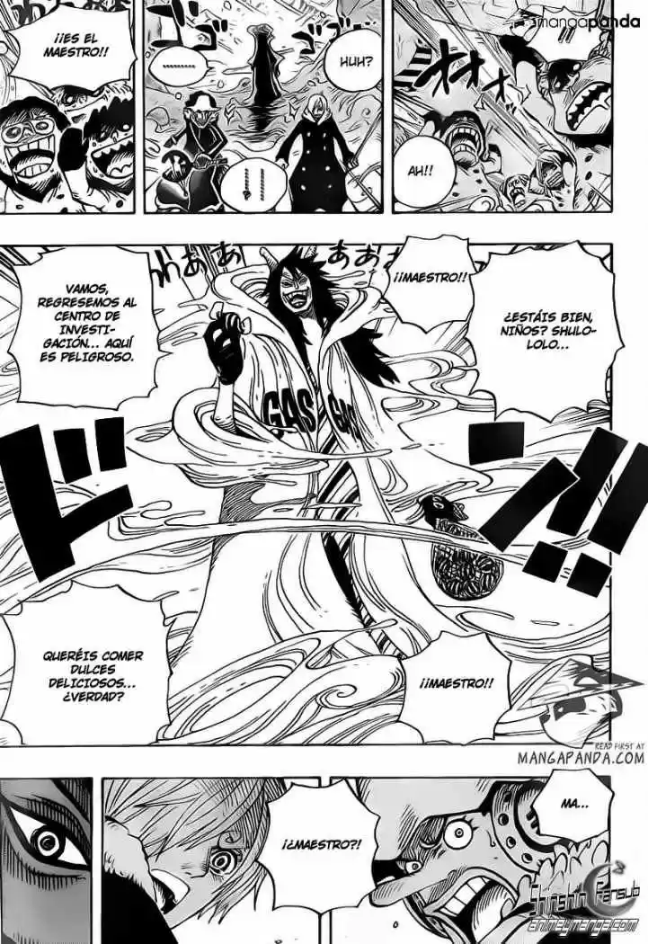 One Piece (1997) - Capítulo 673 - Página 8 - LectorTMOo