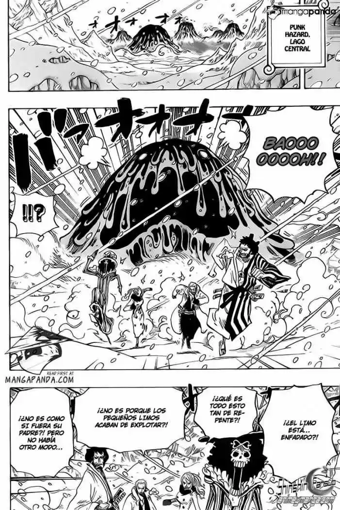 One Piece (1997) - Capítulo 673 - Página 9 - LectorTMOo