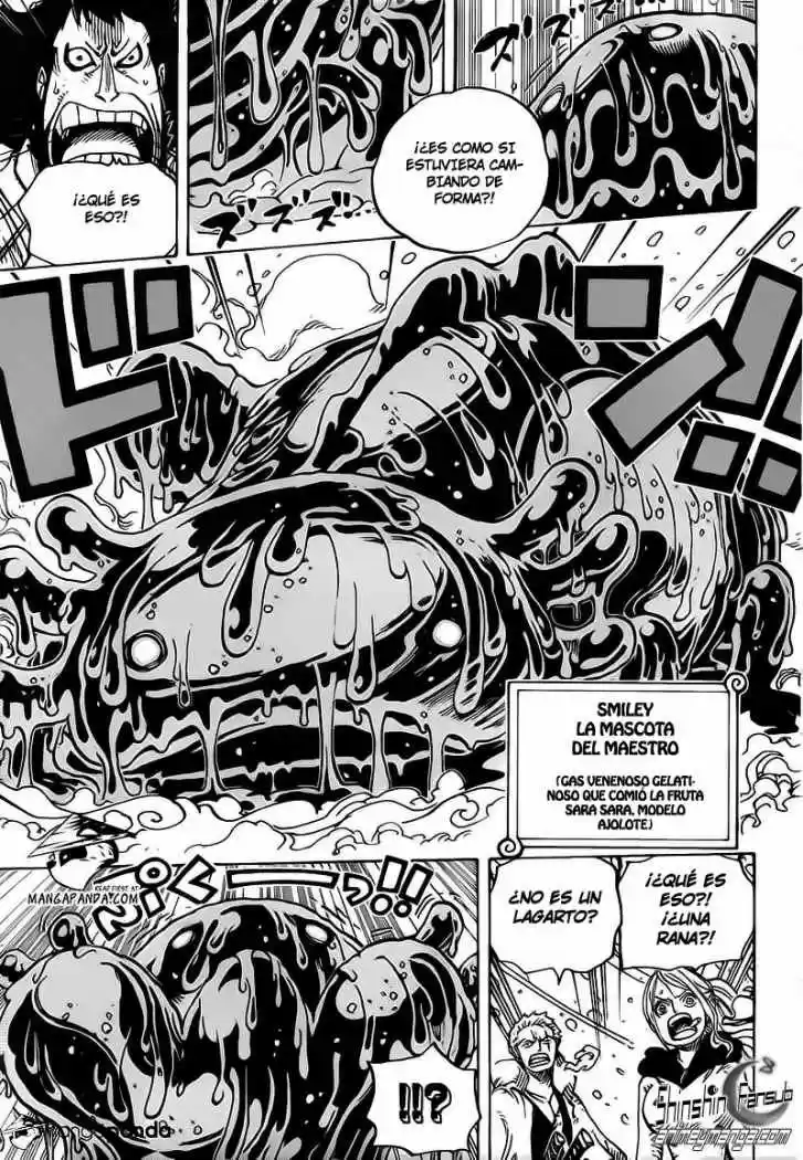 One Piece (1997) - Capítulo 673 - Página 10 - LectorTMOo