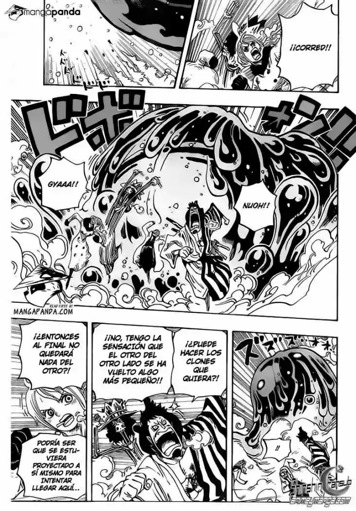 One Piece (1997) - Capítulo 673 - Página 12 - LectorTMOo