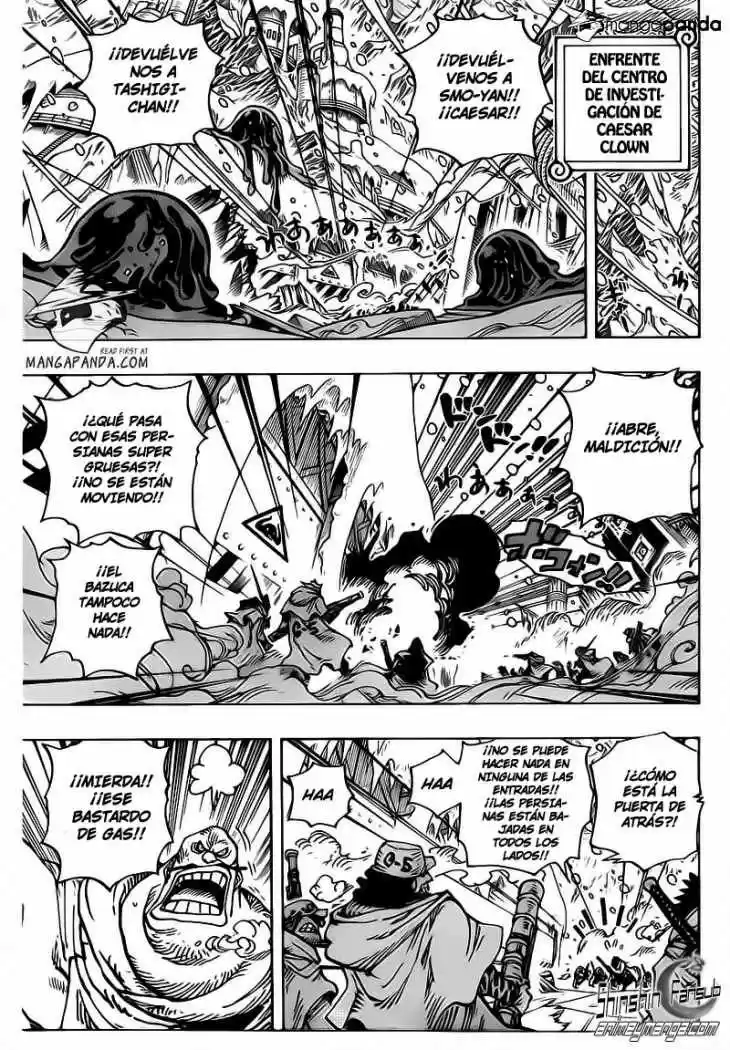 One Piece (1997) - Capítulo 673 - Página 14 - LectorTMOo