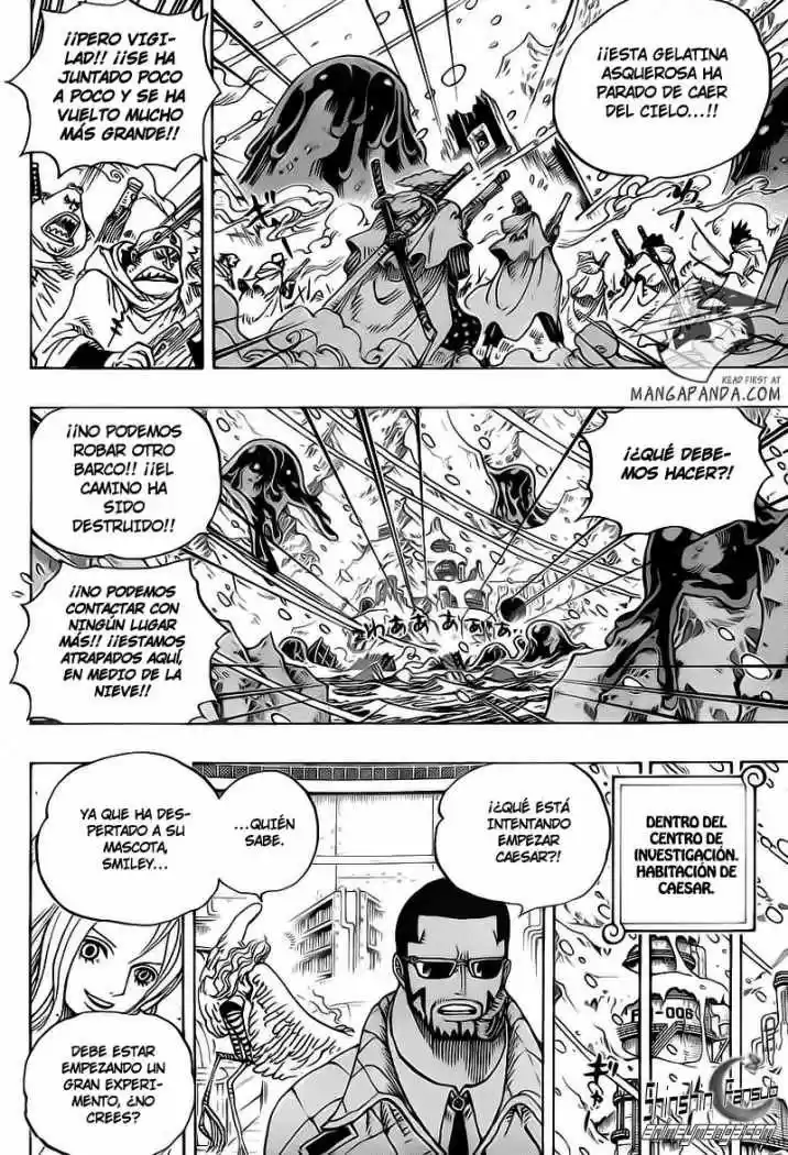 One Piece (1997) - Capítulo 673 - Página 15 - LectorTMOo