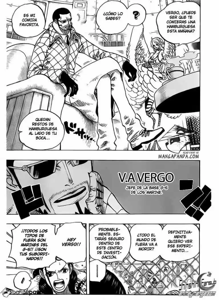 One Piece (1997) - Capítulo 673 - Página 16 - LectorTMOo