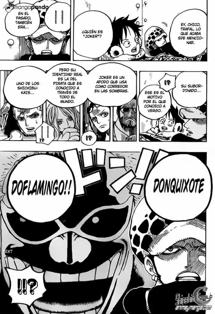One Piece (1997) - Capítulo 673 - Página 20 - LectorTMOo