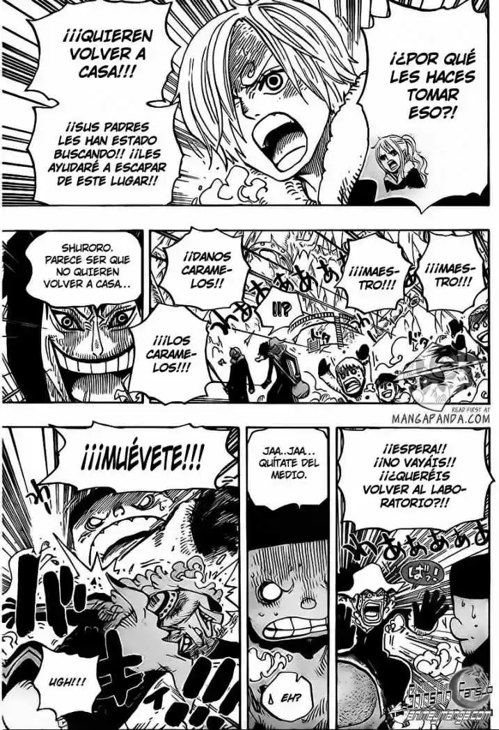 One Piece (1997) - Capítulo 674 - Página 4 - LectorTMOo