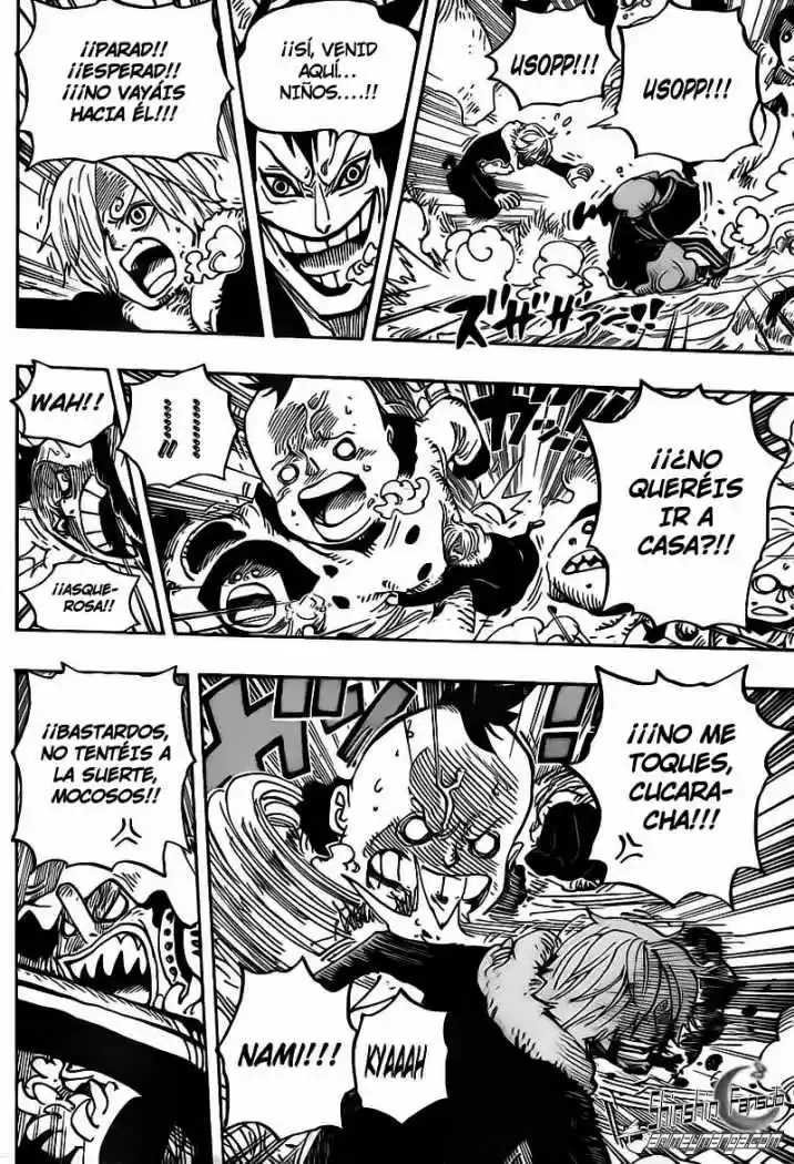 One Piece (1997) - Capítulo 674 - Página 5 - LectorTMOo