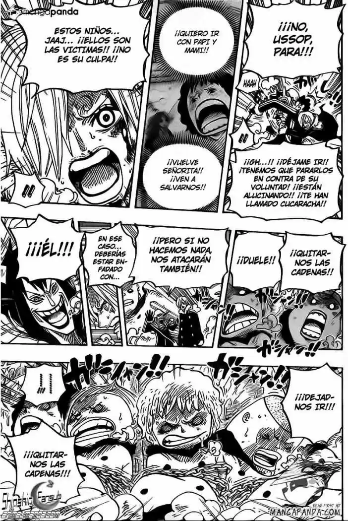 One Piece (1997) - Capítulo 674 - Página 6 - LectorTMOo