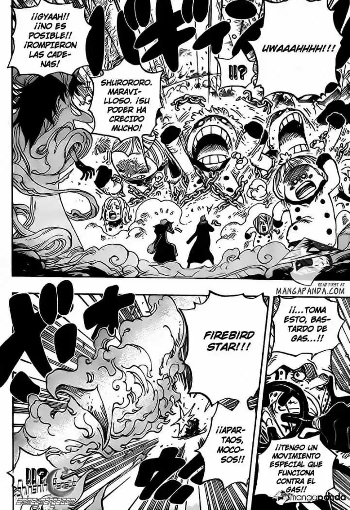 One Piece (1997) - Capítulo 674 - Página 7 - LectorTMOo
