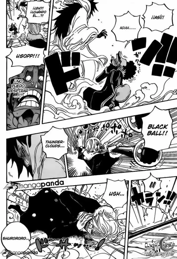 One Piece (1997) - Capítulo 674 - Página 9 - LectorTMOo