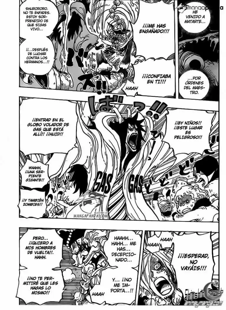 One Piece (1997) - Capítulo 674 - Página 13 - LectorTMOo