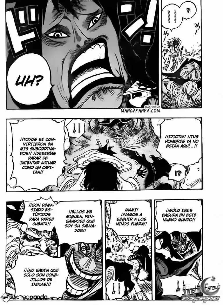 One Piece (1997) - Capítulo 674 - Página 14 - LectorTMOo