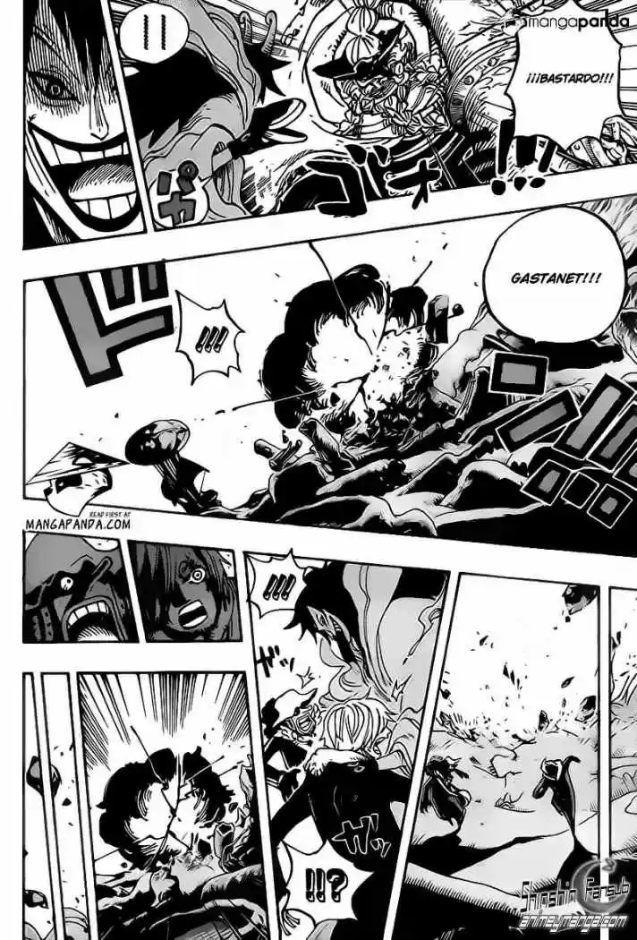 One Piece (1997) - Capítulo 674 - Página 15 - LectorTMOo
