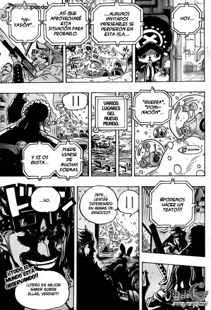 One Piece (1997) - Capítulo 674 - Página 18 - LectorTMOo