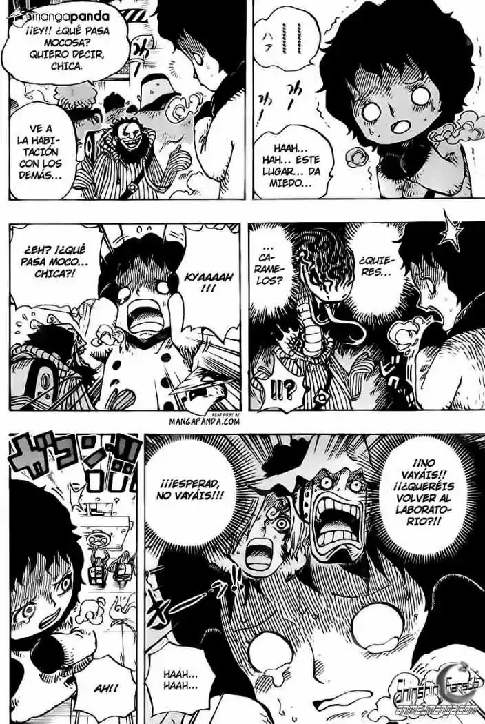 One Piece (1997) - Capítulo 675 - Página 5 - LectorTMOo