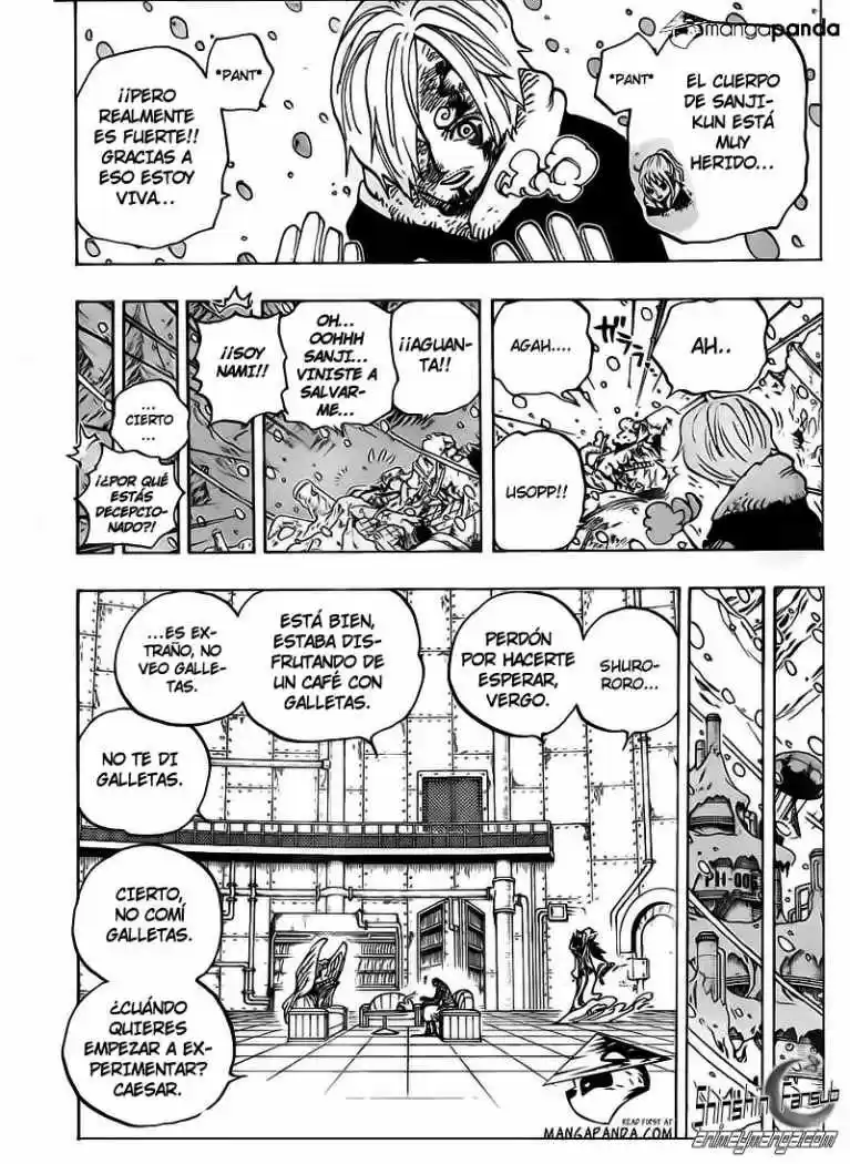 One Piece (1997) - Capítulo 675 - Página 7 - LectorTMOo