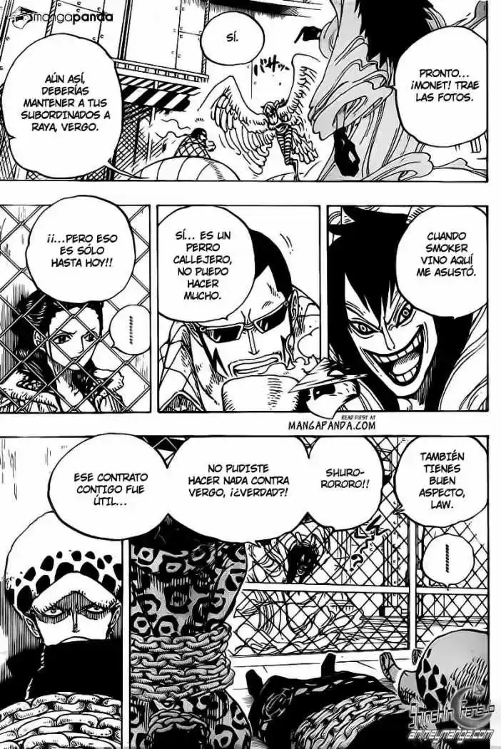 One Piece (1997) - Capítulo 675 - Página 8 - LectorTMOo