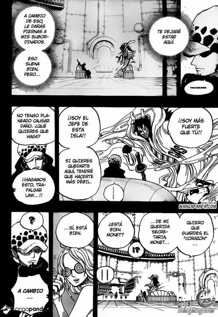 One Piece (1997) - Capítulo 675 - Página 9 - LectorTMOo