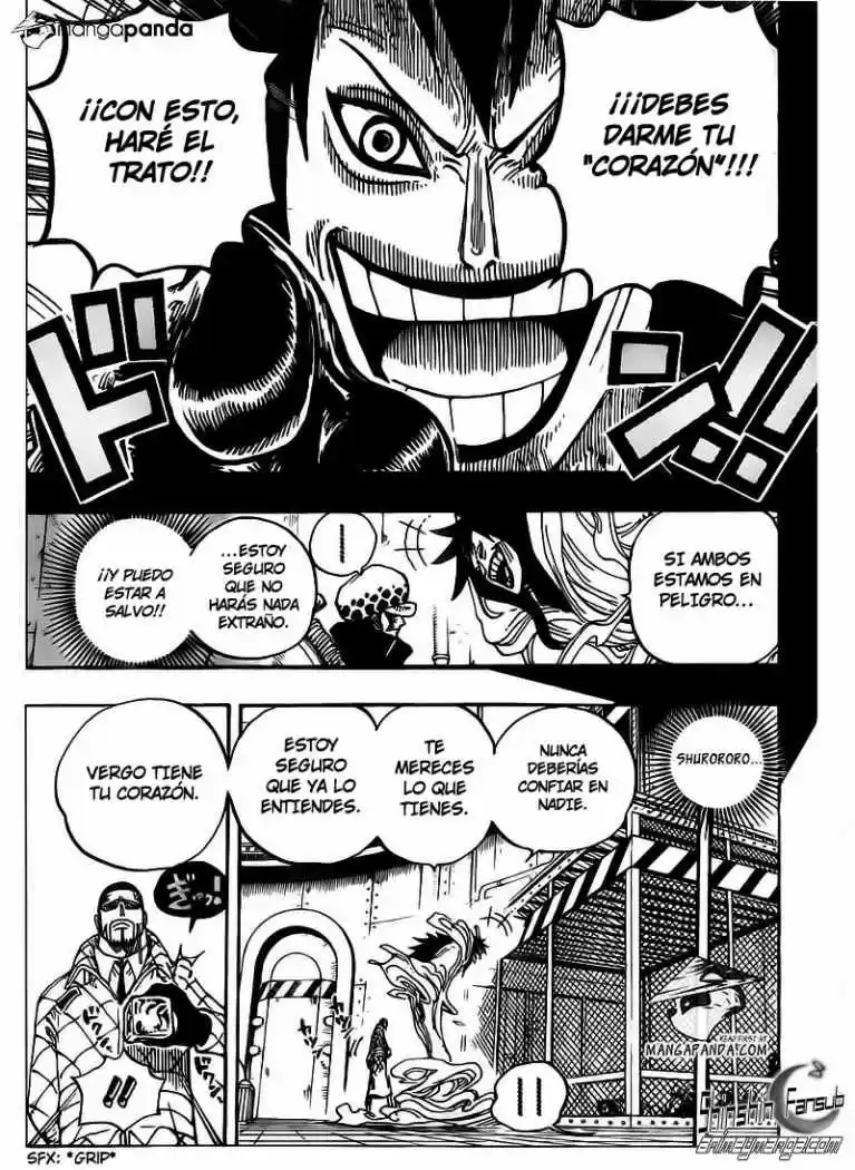 One Piece (1997) - Capítulo 675 - Página 10 - LectorTMOo