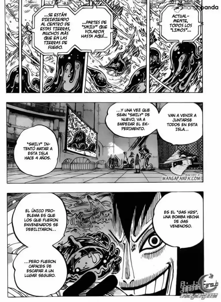 One Piece (1997) - Capítulo 675 - Página 14 - LectorTMOo