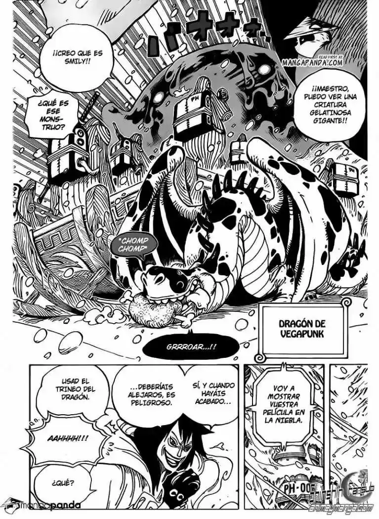 One Piece (1997) - Capítulo 675 - Página 17 - LectorTMOo