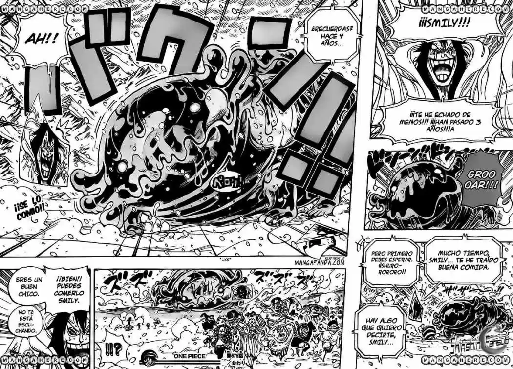 One Piece (1997) - Capítulo 675 - Página 19 - LectorTMOo