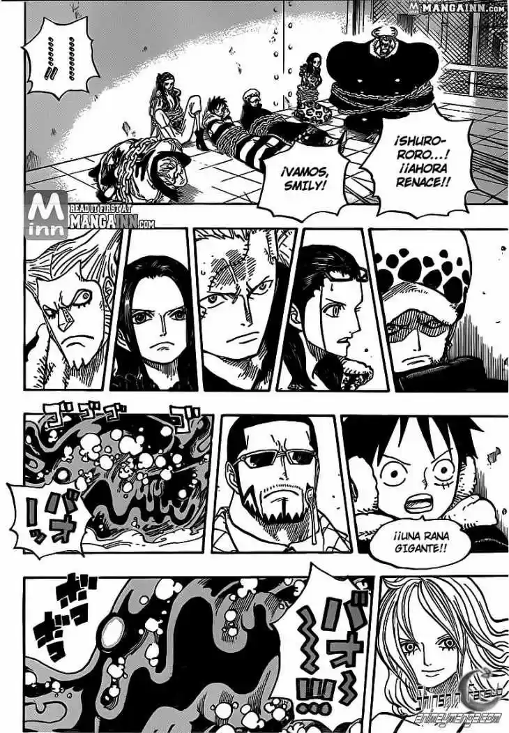 One Piece (1997) - Capítulo 676 - Página 4 - LectorTMOo
