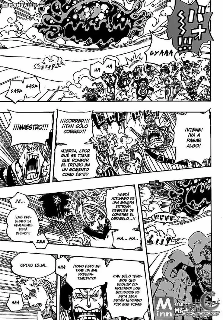 One Piece (1997) - Capítulo 676 - Página 5 - LectorTMOo
