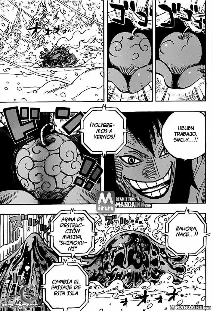 One Piece (1997) - Capítulo 676 - Página 7 - LectorTMOo