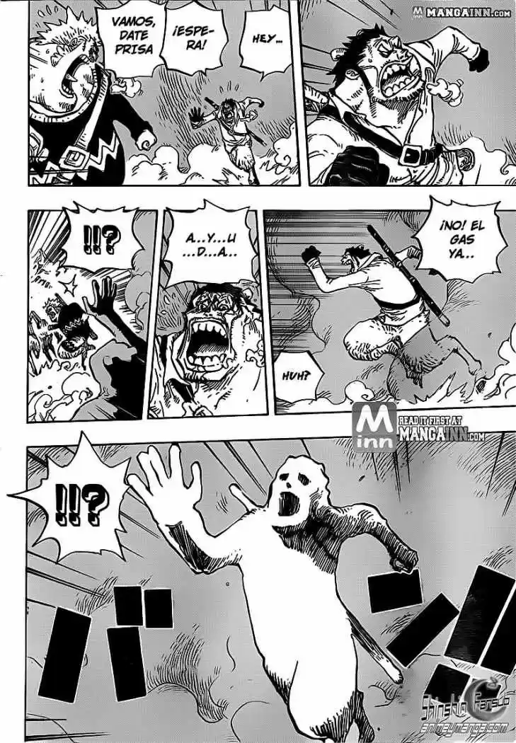 One Piece (1997) - Capítulo 676 - Página 9 - LectorTMOo