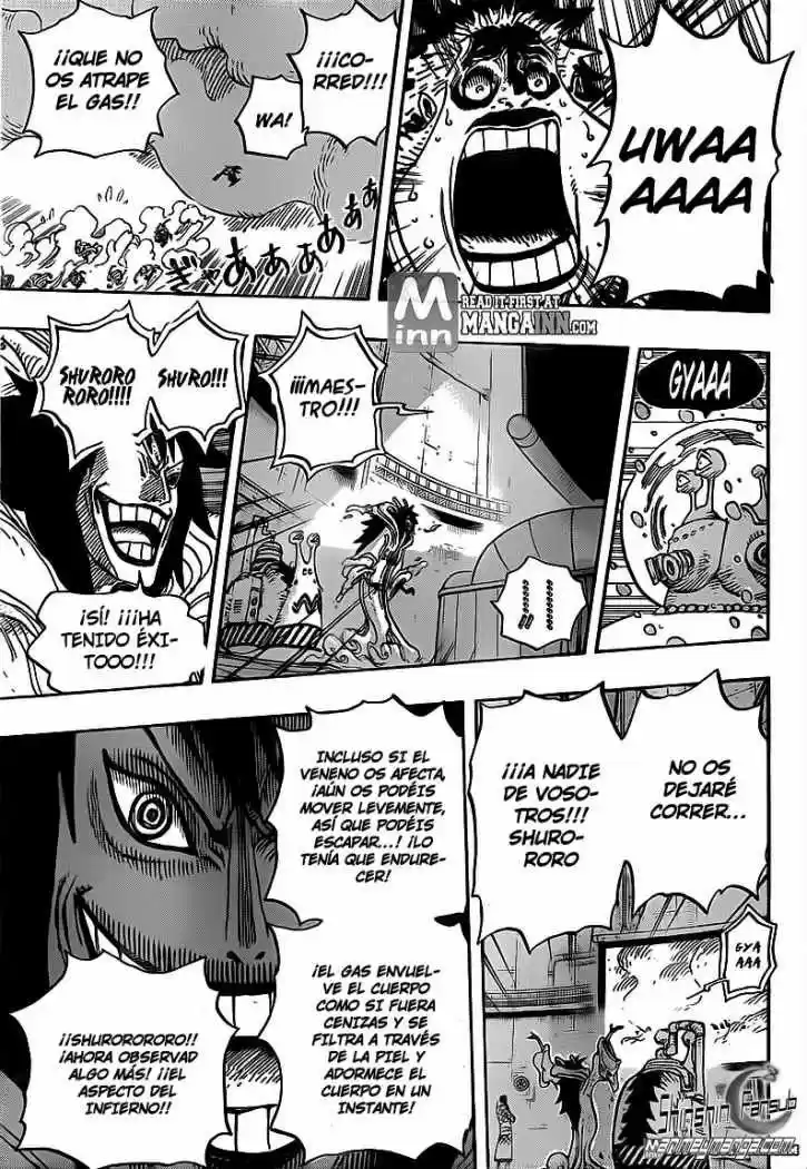 One Piece (1997) - Capítulo 676 - Página 10 - LectorTMOo